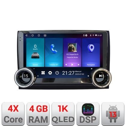 Navigatie Fiat ducato 2006- Kit-ducato Edotec 4+64 10.5 inch Incell 1K android Wifi 5Ghz gps internet C v1 CarStore Technology