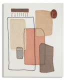 Cumpara ieftin Tablou decorativ, Paint -A, Mauro Ferretti, 80 x 100 cm, canvas pictat/lemn de pin, multicolor