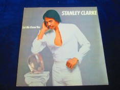 Stanley Clarke - Let Me Know You _ vinyl,Lp _ Epic ( 1982, Europa) foto