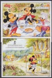 Grenada &amp; St. Vincent MNH 1992 - Disney desene animate Scufita Rosie - colite