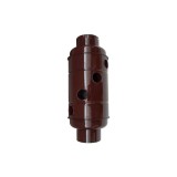 Recuperator caldura rotund emailat maro - 120 mm (ht) DSH 492105