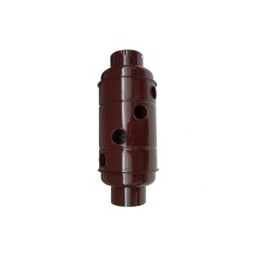 Recuperator caldura rotund emailat maro - 120 mm (ht) DSH 492105