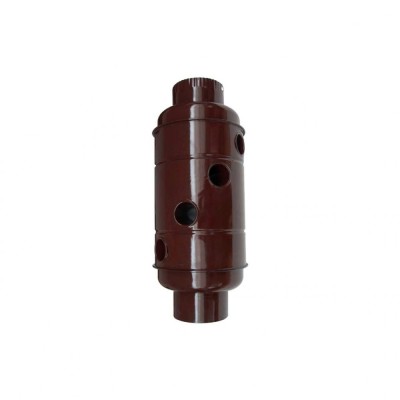 Recuperator caldura rotund emailat maro - 120 mm (ht) DSH 492105 foto