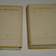 Mihai Eminescu - Opere alese - vol, 1 si 2