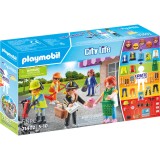 Playmobil City Life - Creeaza propria figurina, Viata la oras