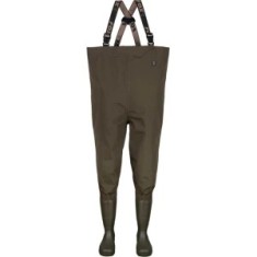 Cizme Piept Fox LW Lined Waders, Khaki, Nr.42 foto