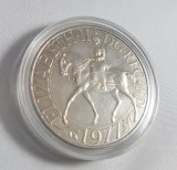 De colectie! Moneda rara, prima editie - Elizabeth II UK - 1977, Europa, Crom