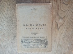 INGRIJIREA POMILOR RODITORI, 1930