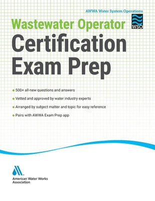 Wastewater Operator Certification Exam Prep foto