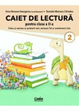 Caiet de lectura pentru clasa a II-a. Citesc si exersez cu prietenii mei testoasa Titi si cameleonul Lola - Corint