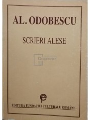 Al. Odobescu - Scrieri alese (Editia: 1995) foto