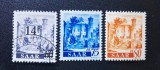 Regiunea Saar Teritoriul Saarland 1947 Capela Mettlach 75pf 80pf și Supratipar de Valoare Nouă 14F pe 60pf Lot 3 Valori - OREF1