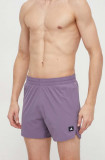 Cumpara ieftin Adidas pantaloni scurți de baie culoarea violet IR6206