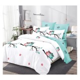 Cumpara ieftin Lenjerie de Pat Bumbac Finet 6 Piese cu Elastic - CPL174