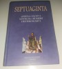Biblia Septuaginta, Polirom, Index termeni limba greacă. Editie Princeps.
