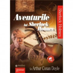 Aventurile lui Sherlock Holmes vol 1- Arthur Conan Doyle foto
