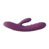 Avery Lilac - Vibrator Iepuraș cu Funcție &Icirc;mpingere, 18,6 cm, Orion