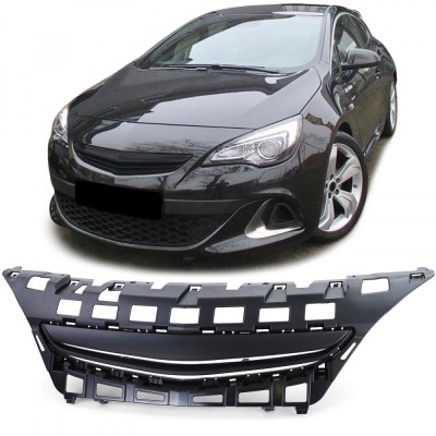 Grila sport tuning fara emblema Opel Astra J GTC (3 usi) NOU foto