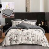 LENJERIE FINET 6 PIESE CU HUSĂ &ndash; 160&times;200 ȘI 180&times;200 (MIA-VH)