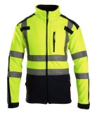 Polar Hanorac din fleece Brixton cu benzi reflectorizante