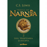 Cronicile din Narnia 2. Leul, vrajitoarea si dulapul, C.S. Lewis, Arthur