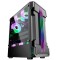 Calculator Nou OptimX Pro Gaming X-Silver GT5, Intel Core i5-9400 2.90 - 4.10GHz, 32GB DDR4, Placa Video AMD Radeon RX 580 8GB GDDR5, 1TB SSD NewTechn
