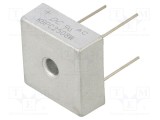 Punte redresoare monofazată Urmax 800V 25A 400A THT DC COMPONENTS