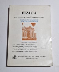 Cornelia Trutia - Fizica, Electricitate, Optica, Termodinamica, Teste