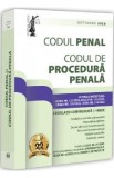 Codul penal si Codul de procedura penala. Septembrie 2026 - Dan Lupascu