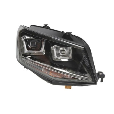 Far VW Caddy, 06.20, partea Dreapta, electric, cu lumini de zi, bi-xenon, tip bec D3S+LED, cu motoras, fara becuri, fara balast, fara unitate control foto