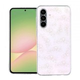 Husa pentru Samsung Galaxy A56 A566, Techsuit, SparkleSkin, Transparenta