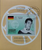 BC342, Sharjah 1968, colita sport