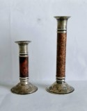 Pereche de sfesnice decorative