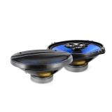 Set difuzor coaxial auto oval 2buc Carguard 6X9 165X236 mm 130W 4 Ohm con polipropilena cauciuc butilic racire ferrofluid