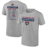 Florida Panthers tricou de bărbați 2024 Stanley Cup Champions Roster - XL