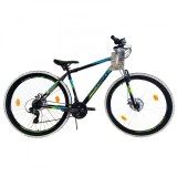 Cumpara ieftin Bicicleta MTB Sprint Active 29 Negru Mat 480 mm Ultimate FactoryBikes