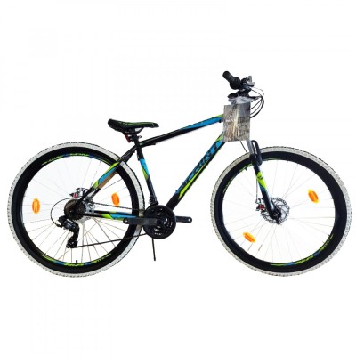 Bicicleta MTB Sprint Active 29 Negru Mat 480 mm Ultimate FactoryBikes foto