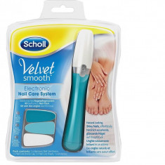 Sistem electronic de îngrijire a unghiilor, Velvet Smooth, Scholl