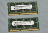 Kit memorie RAM Laptop Micron 8GB (2 x 4 GB) DDR3L 1600MHz PC3L-12800S, 1.35V (low voltage)