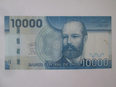 Chile 10000 Pesos 2018 aUNC foto