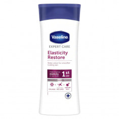 Lotiune de Corp, Vaseline, Elasticity Restore, Imbunatateste Elasticitatea si Bariera Pielii, 400ml