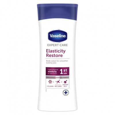 Lotiune de Corp, Vaseline, Elasticity Restore, Imbunatateste Elasticitatea si Bariera Pielii, 400ml foto