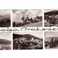 CP mare Valea Prahovei - mozaic, RPR, circulata 1961, stare buna