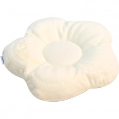 Babymatex Flor Pillow pernuță pentru bebeluși White