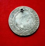 Moneda medievala 20 KREUZERI 1779, Europa