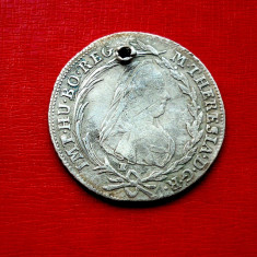 Moneda medievala 20 KREUZERI 1779