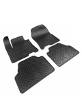 Set covorase auto din cauciuc Hyundai Kona Electric (2019-)