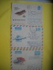HOPCT PLIC S NR 931 SET 3 PLICURI-AVION /AVIOANE / AVIATIE - RUSIA -CIRCULAT
