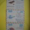 HOPCT PLIC S NR 931 SET 3 PLICURI-AVION /AVIOANE / AVIATIE - RUSIA -CIRCULAT
