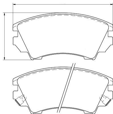 Placute frana Chevrolet Malibu (V300); Opel Astra J, Cascada (W13), Insignia, Zafira Tourer C (P12); Saab 9-5 (Ys3g); Vauxhall ZAFIRA Mk 3 (P12) SRLi